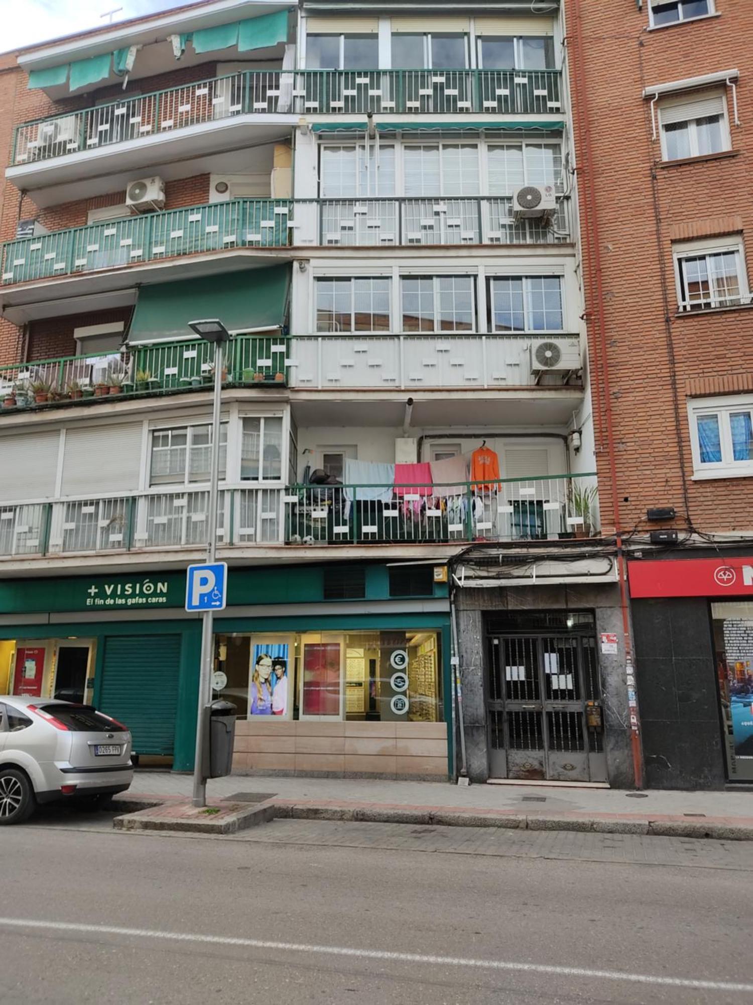 Apartamento Abrantes Madrid Extérieur photo