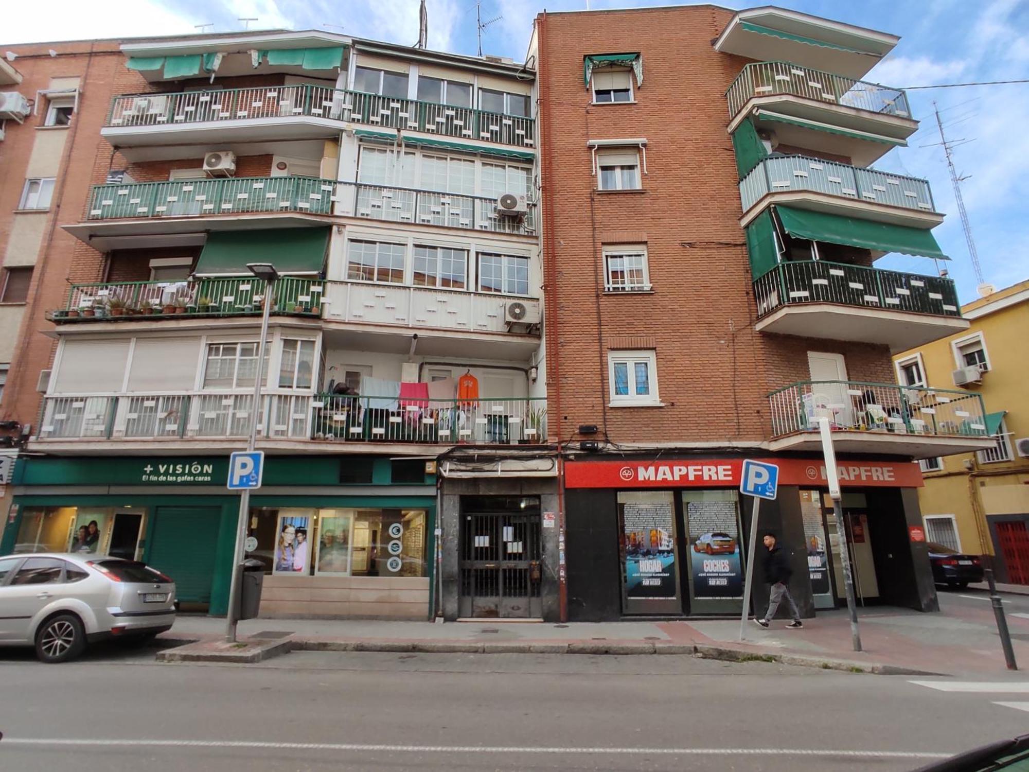 Apartamento Abrantes Madrid Extérieur photo